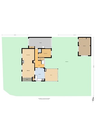 Plattegrond - Prins Willem-Alexanderstraat 1, 6911 AL Pannerden - Situatie - 2D.jpg